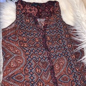 Sanctuary tank top form Evereve